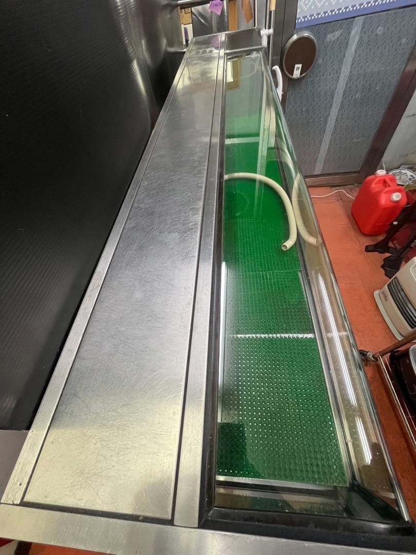 大穂製作所 OH?？ー1500 右角RV冷蔵ネタケース 角型タイプ 動作確認済み