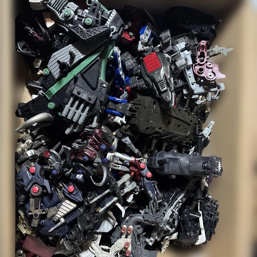 TOMY ゾイド　ジャンクセット