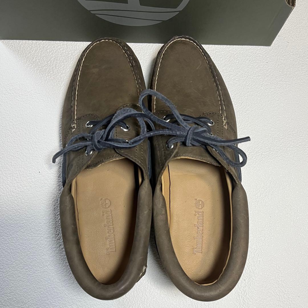 Timberland 3EYE デッキシューズ　モカシン ブラウン　ボート