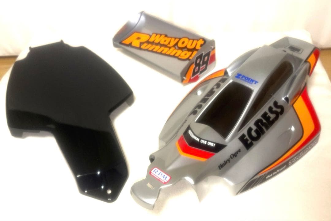 条件割引有　新品未走行　塗装済　ボディ　タミヤ　イグレス　純正色エアブラシ塗装