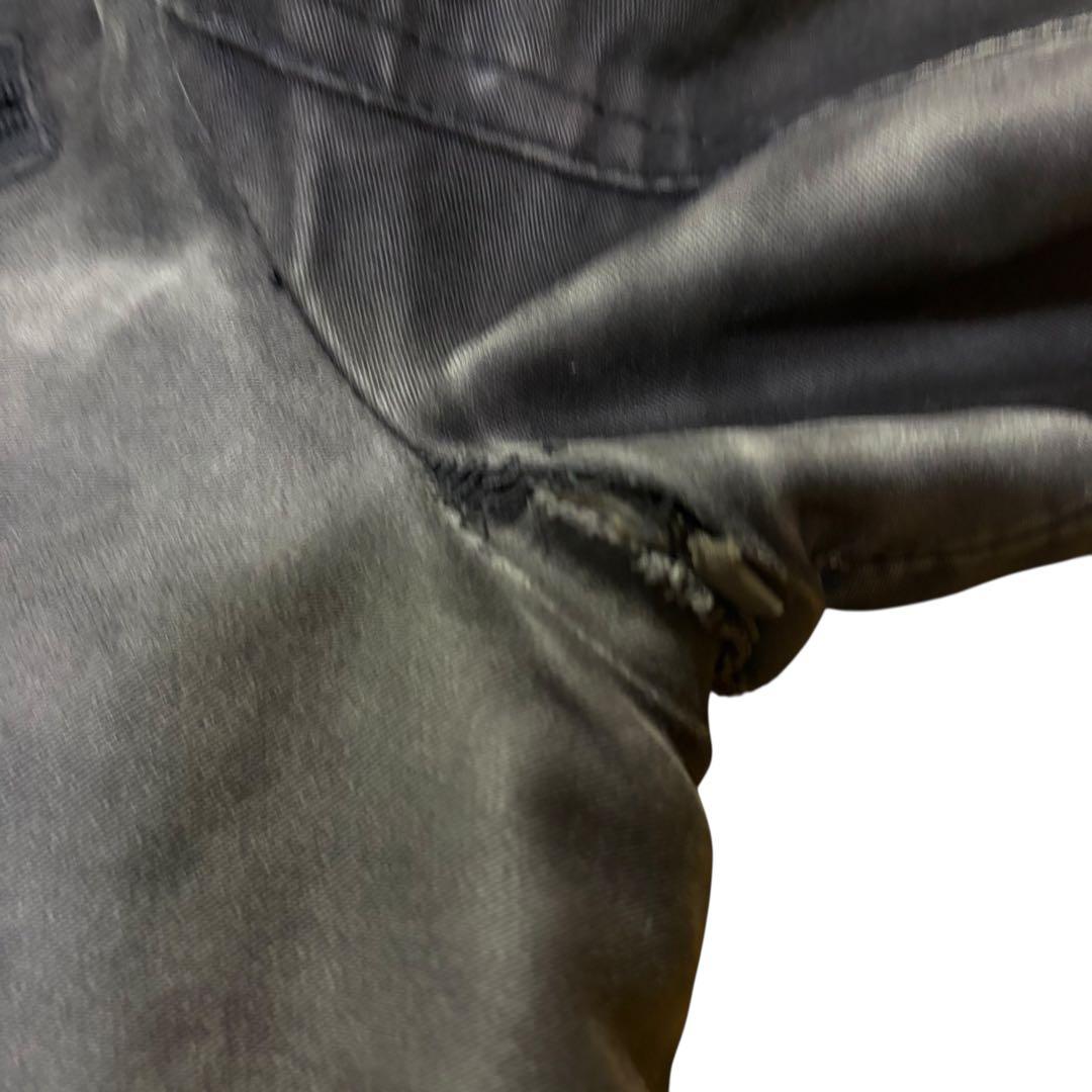 SHELLAC シェラック ファー付き アウター　サイズ46 ボア　ジャケット