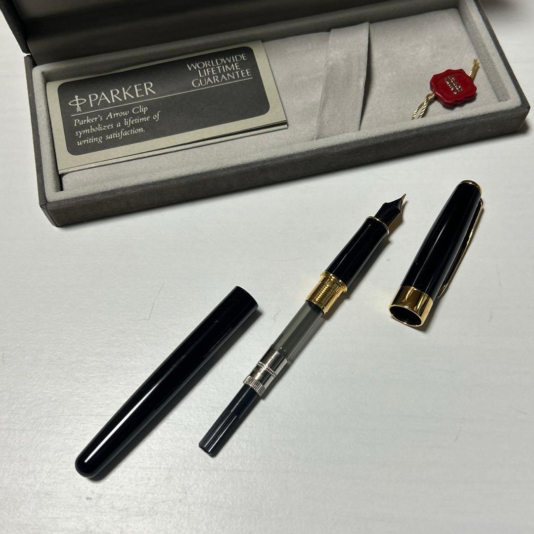 Parker 万年筆 18K ♡