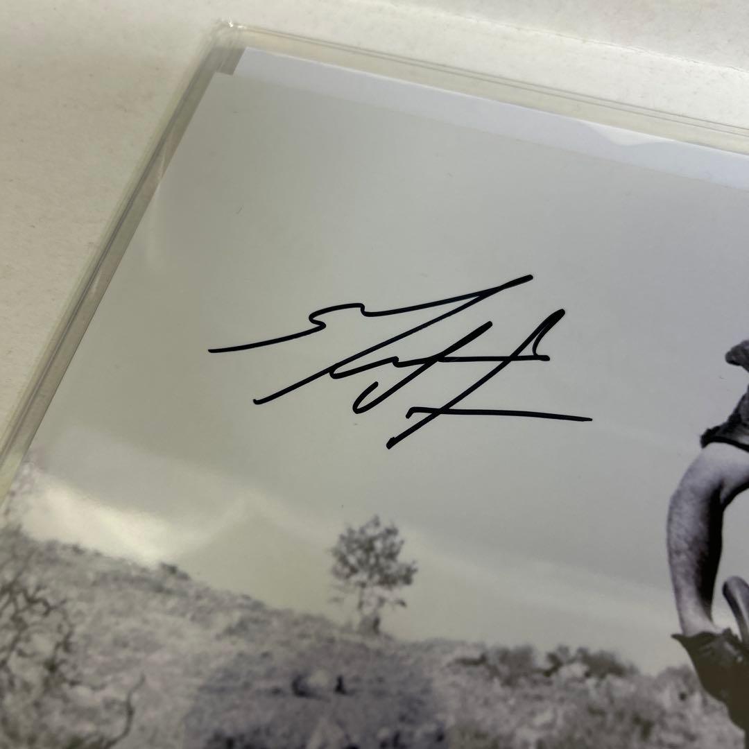 メル・ギブソン 直筆サイン入りフォト 映画マッドマックス ハリウッド男優