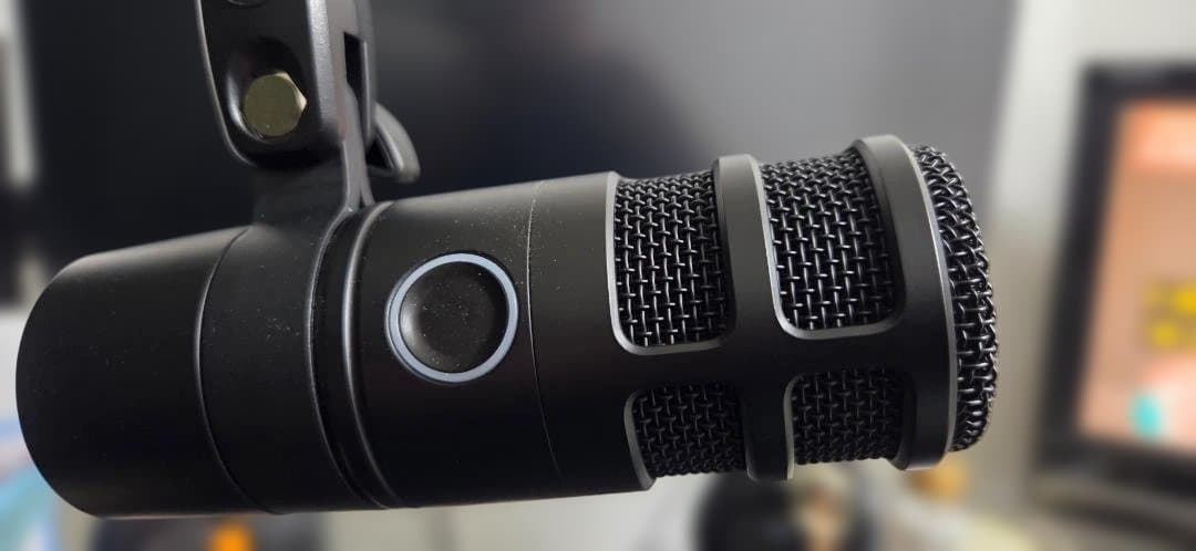 Audio-Technica AT2040USB+AT8176ウインドスクリーン