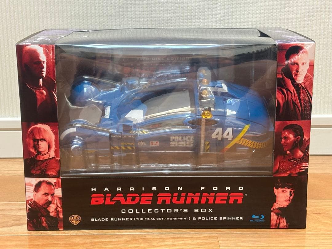 ブレードランナーコレクターズボックス メディコムトイ製 1/18 ポリススピナー