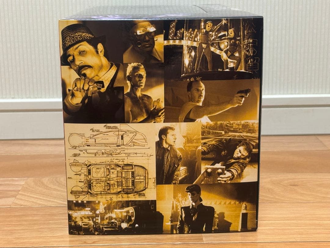 ブレードランナーコレクターズボックス メディコムトイ製 1/18 ポリススピナー