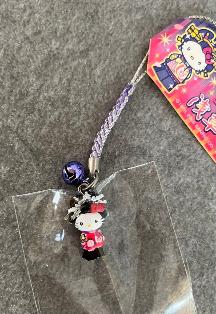 レア　ハローキティ 花魁キティ　2005年　ご当地キティ　浅草限定　時代姫