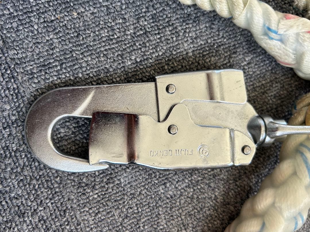 中古品安全帯まとめ　FUJI　DENKO MARAEL 　ツヨロン　6点セット