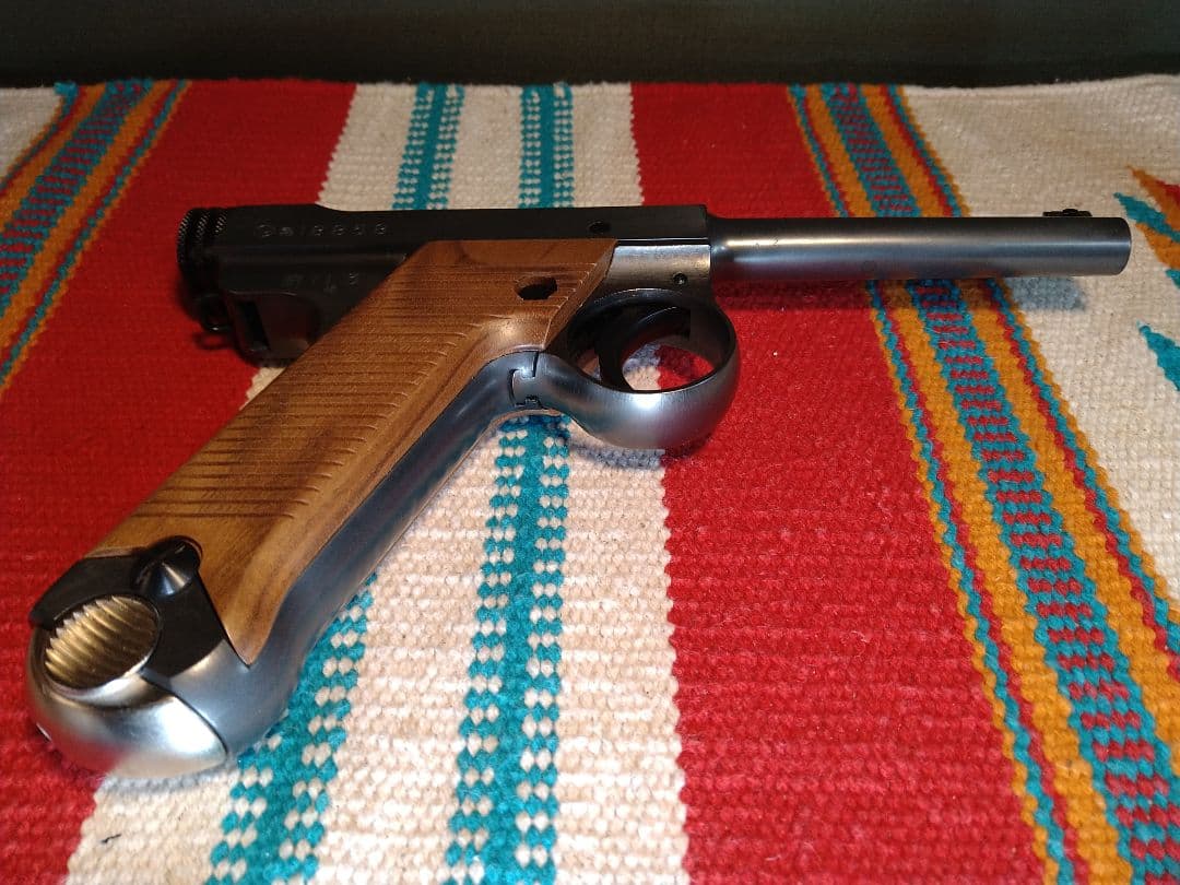 ほぼ未使用！マルシン　南部十四年式　エクセレントHW木グリ！ボルトストップ！