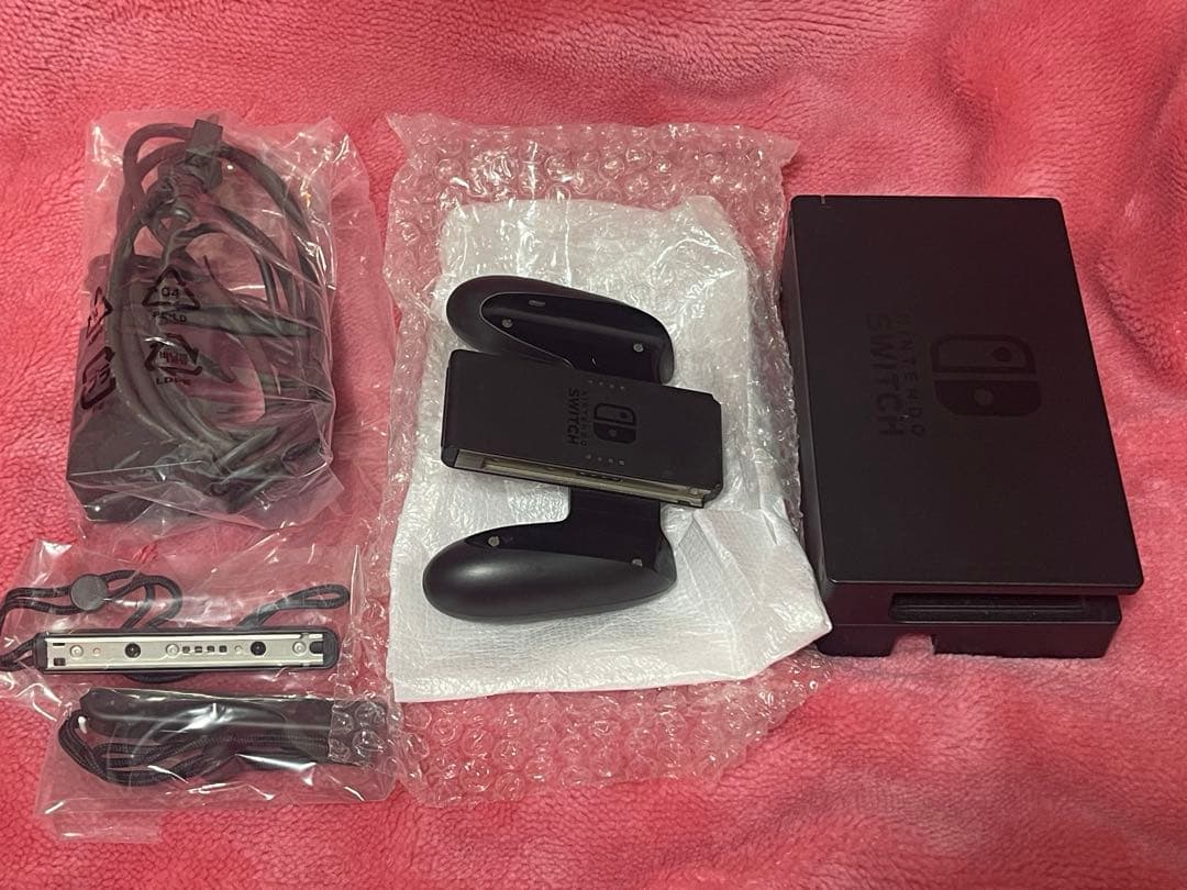 Nintendo Switch 本体 バッテリー強化版 付属品完備