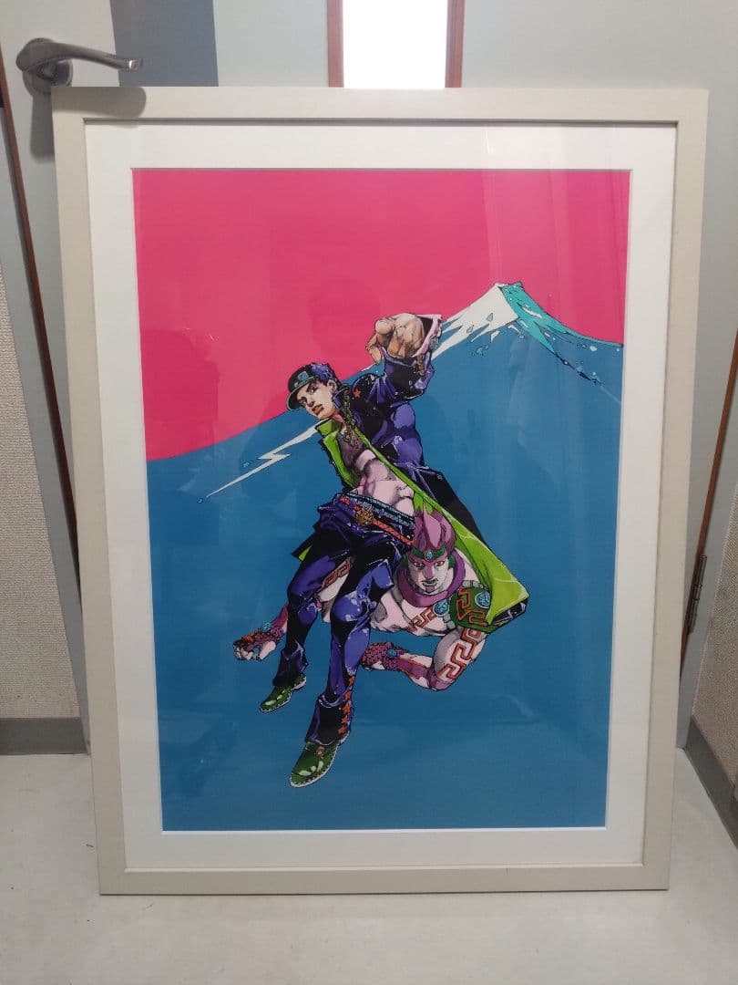 荒木飛呂彦原画展 東京　高級複製原画 空条承太郎