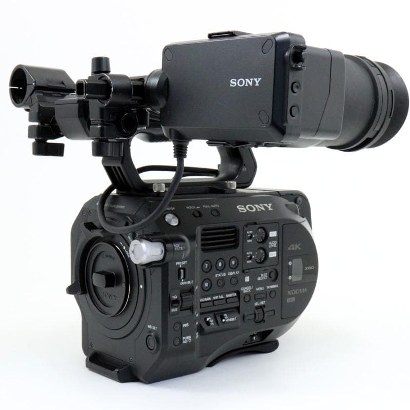 ソニーXDCAMメモリーカムコーダー　SONY FS7 II　PXW-FS7M2