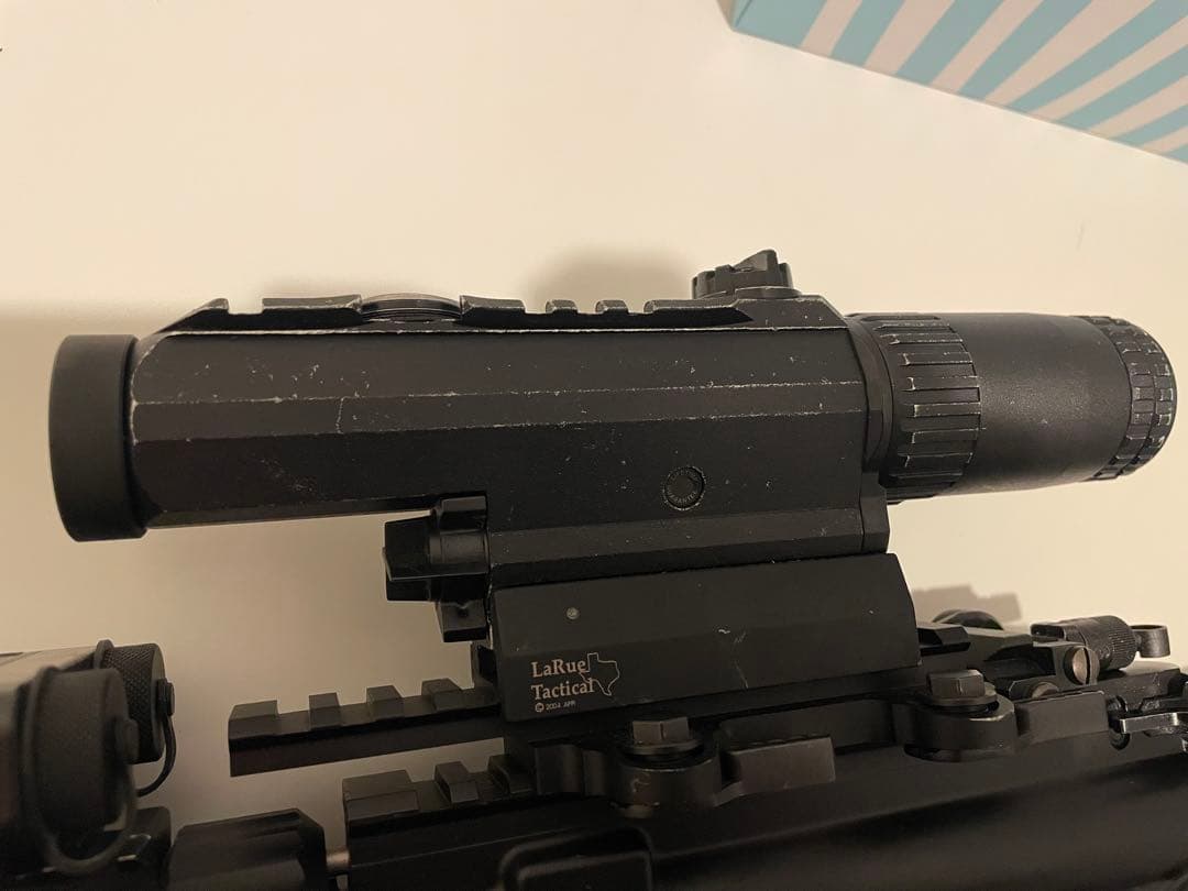 Leupold Mark 4 CQ/T 実物