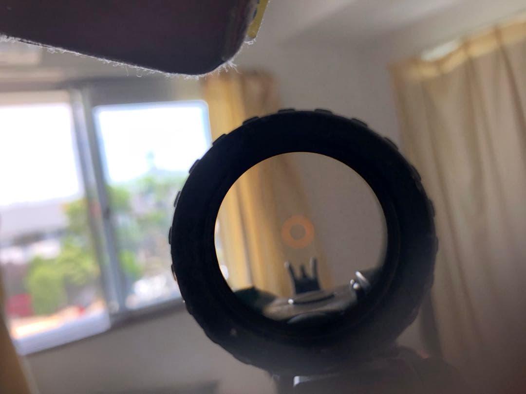 Leupold Mark 4 CQ/T 実物