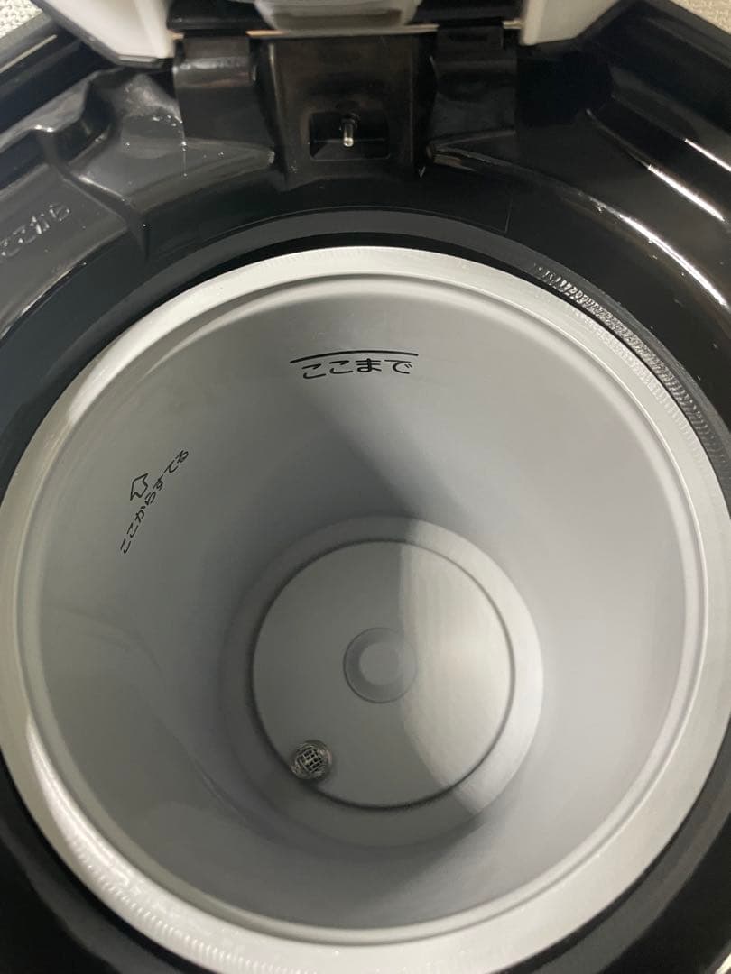 2023年製　タイガー蒸気レスVE電気まほうびん　PIM-G300 ブラック