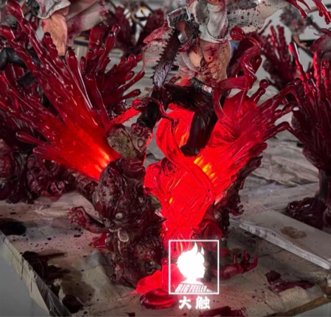 チェンソーマン デンジ フィギュア ガレージキット