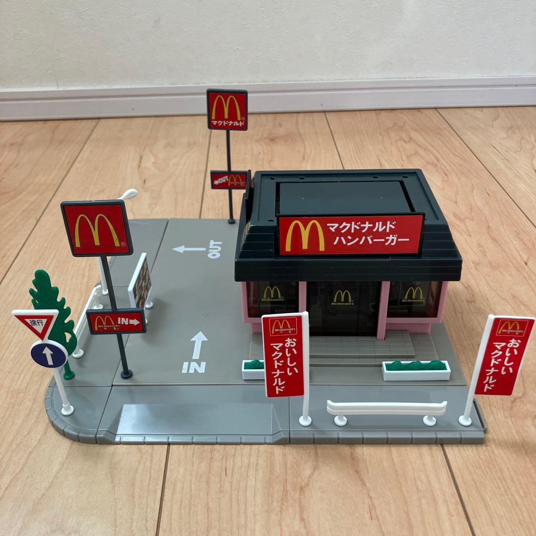 トミカタウン マクドナルド