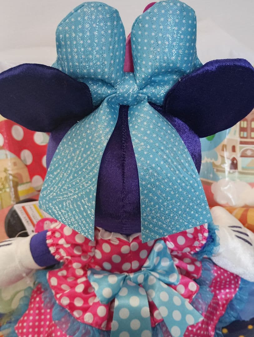 ディズニー　ミニー　パルパルーザ　ミニパル　ぬいぐるみ