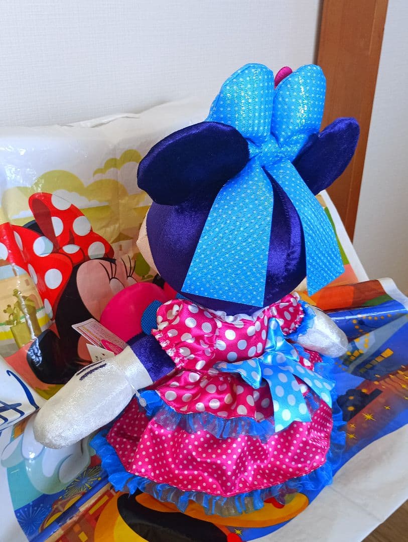 ディズニー　ミニー　パルパルーザ　ミニパル　ぬいぐるみ