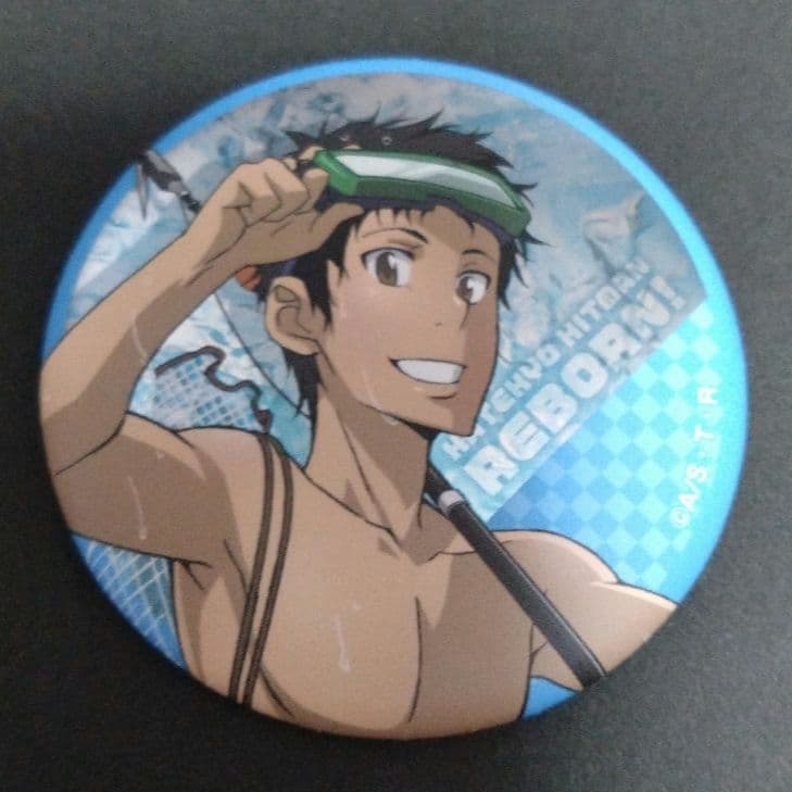 JF2022　家庭教師ヒットマンREBORN！　缶バッジ　ジャンプフェスタ