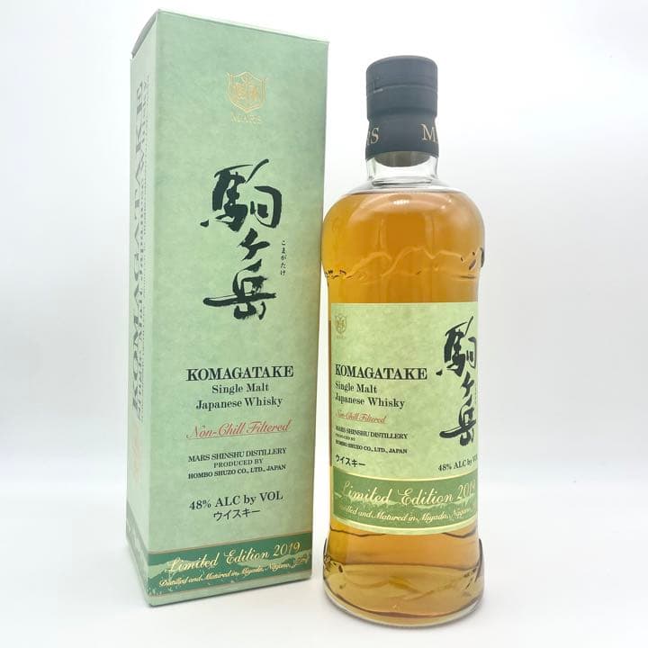 【限定商品】シングルモルト駒ヶ岳 リミテッドエディション 2019