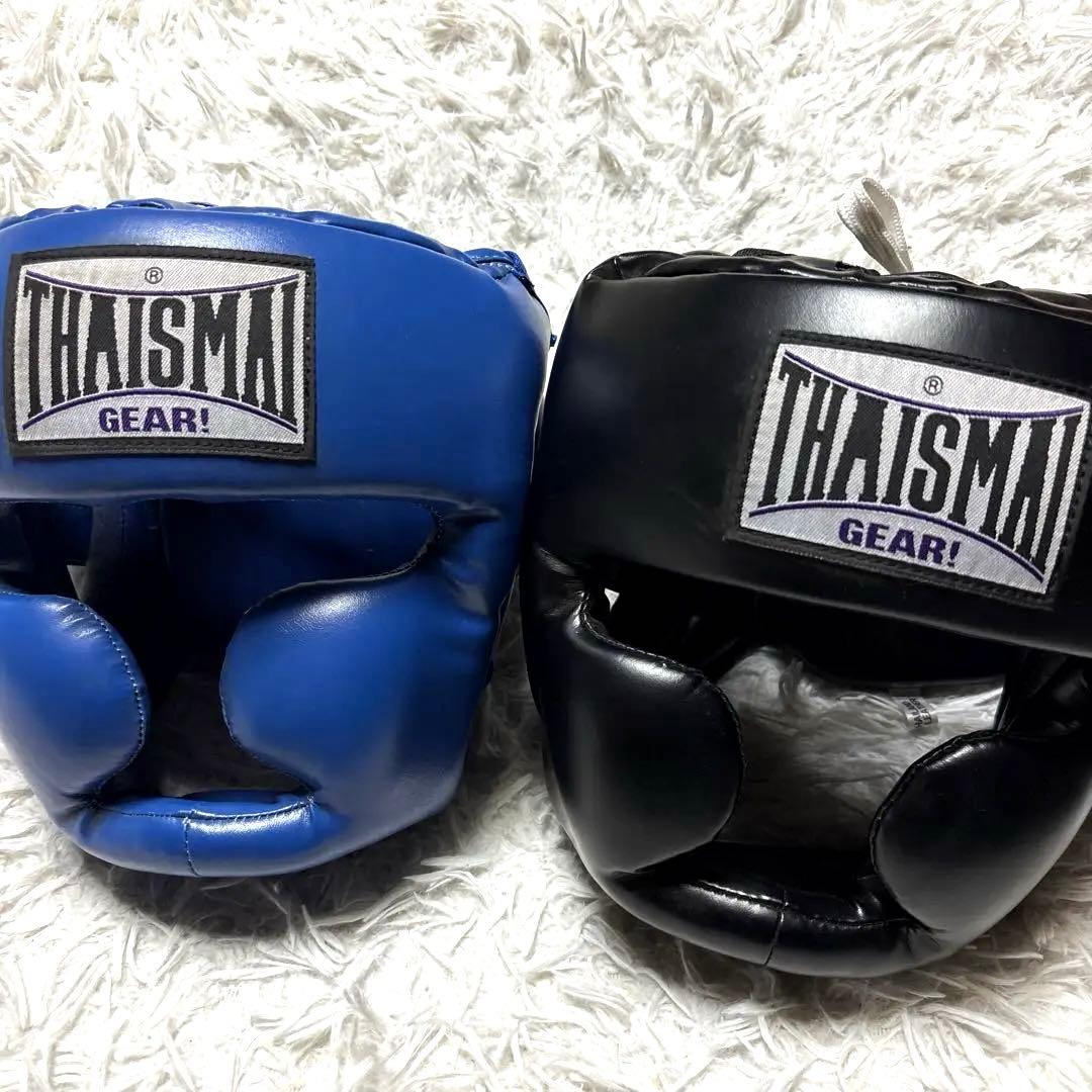 THAISMAI タイサマイ ボクシング ヘッドギア 2つセット ムエタイ