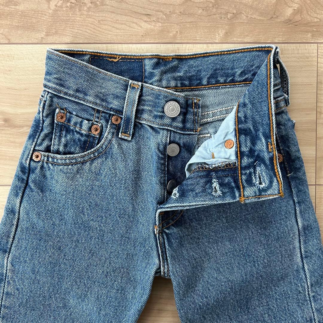 お値下げ中！キッズリーバイス501 USA製ヴィンテージ