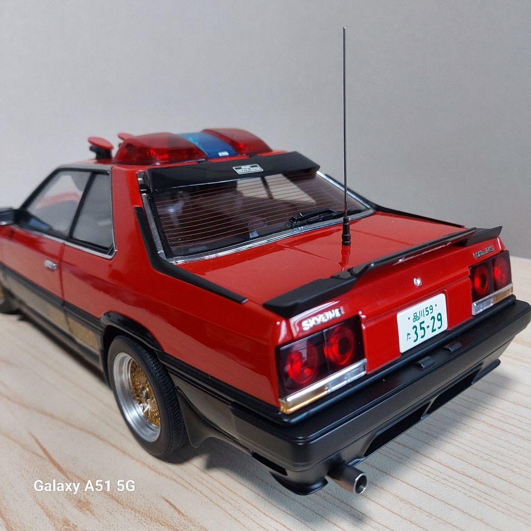 Hajie　1/18 西部警察　スカイラインRS-1 オートアート