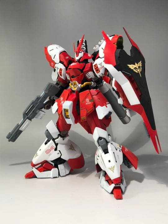 RGサザビー 完成品 ガンプラ