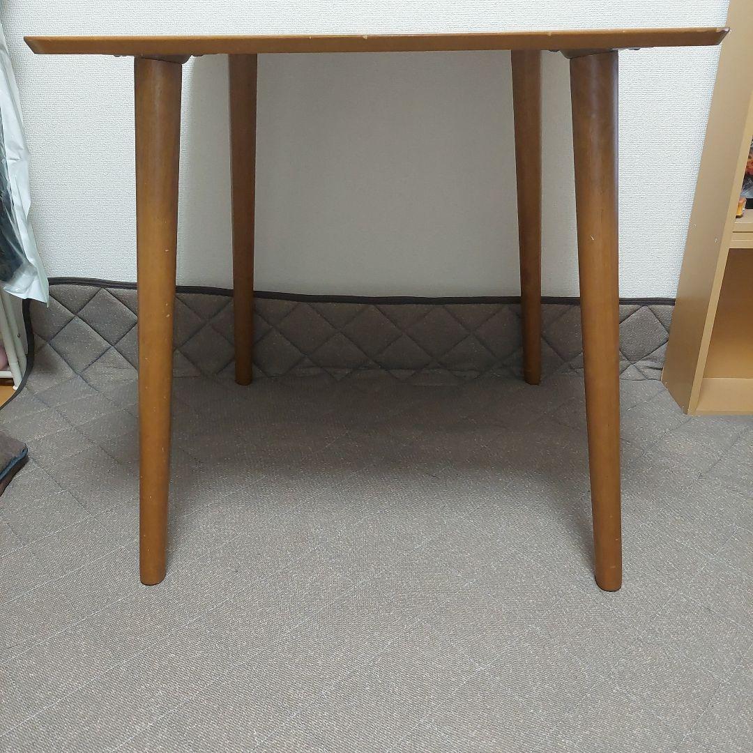 NOCE ダイニングテーブル　二人用　ウォールナット