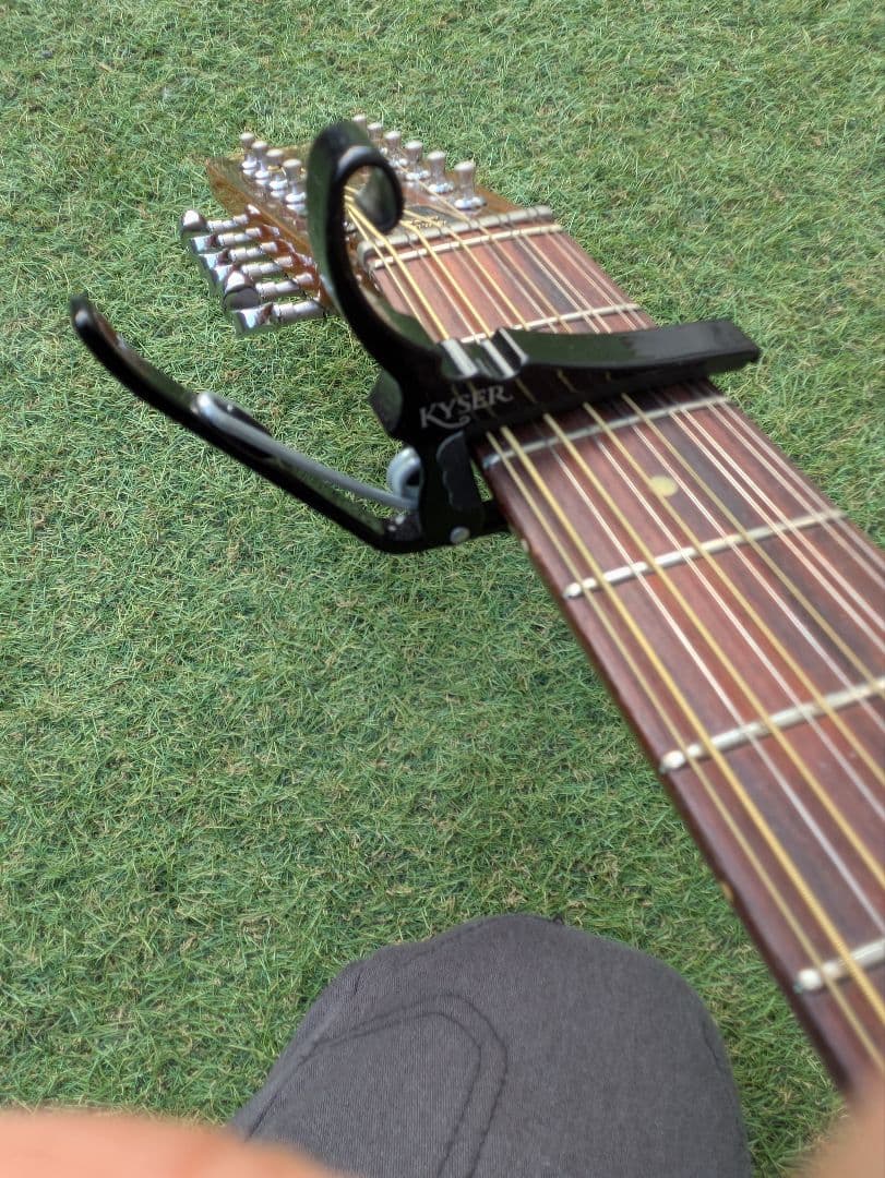 YAMAKI　12弦アコースティックギター　F-212