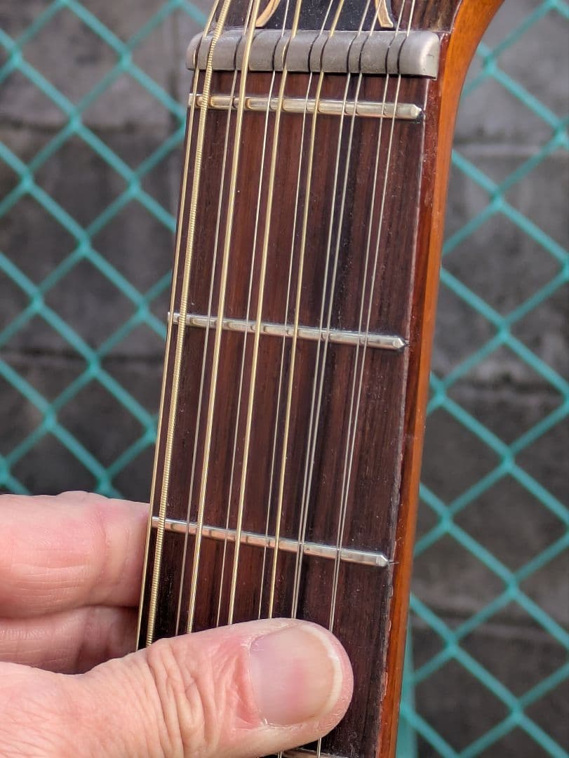 YAMAKI　12弦アコースティックギター　F-212