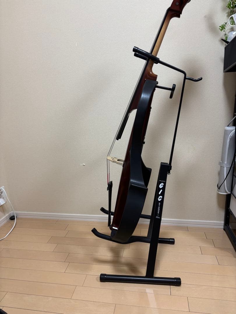ふみこ様 YAMAHA SVC-100 サイレントチェロ ケース 弓セット