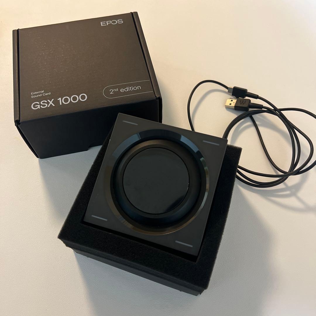 ヘッドホン EPOS GSX 1000 2nd edition