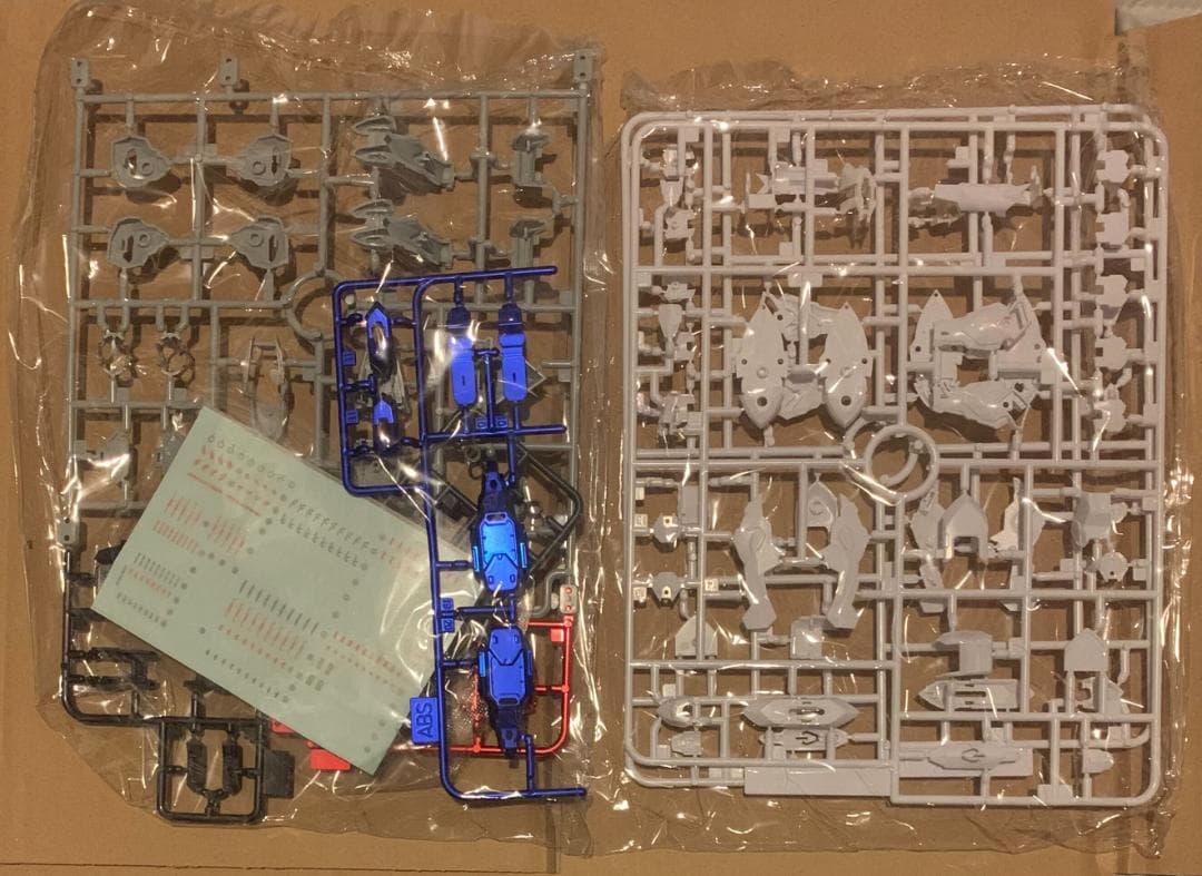 1/100 ガンダムバルバトス 海外製