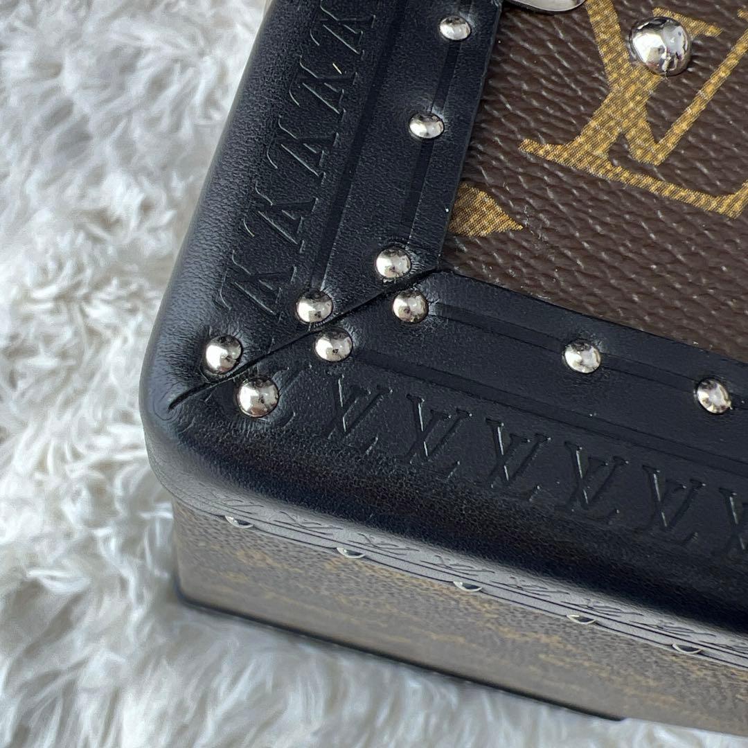 美品　LOUISVUITTONヴィトン　トランク　ジュエリー　ケース　モノグラム