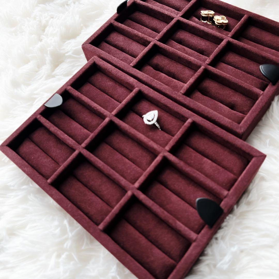 美品　LOUISVUITTONヴィトン　トランク　ジュエリー　ケース　モノグラム