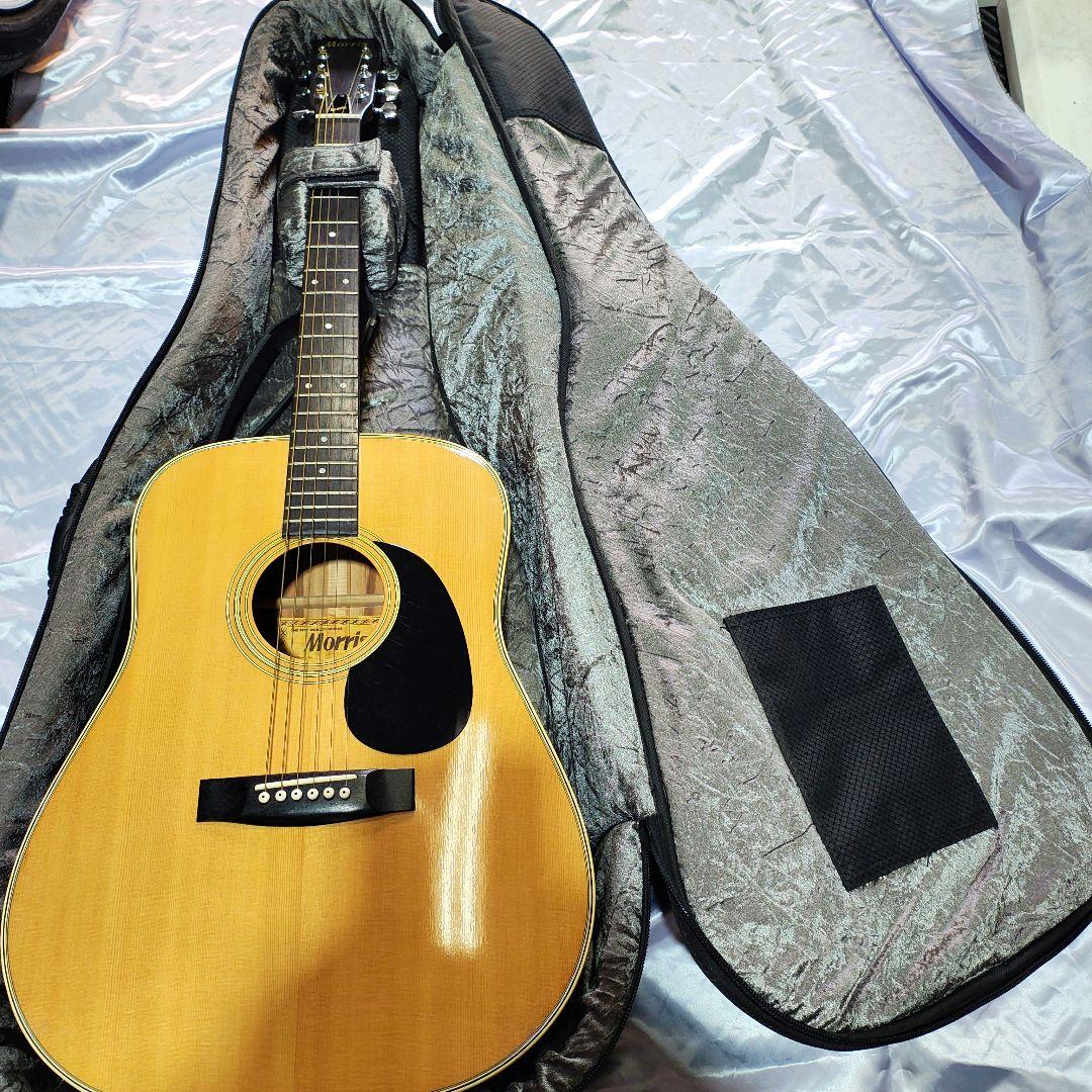 【美品】★70年代 ビンテージ Morris W20 （ケース付）