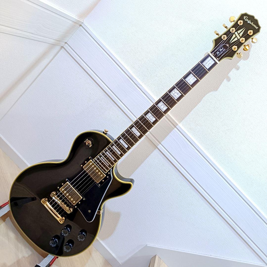 メンテ済｜Epiphone Les Paul CUSTOM PRO ブラック