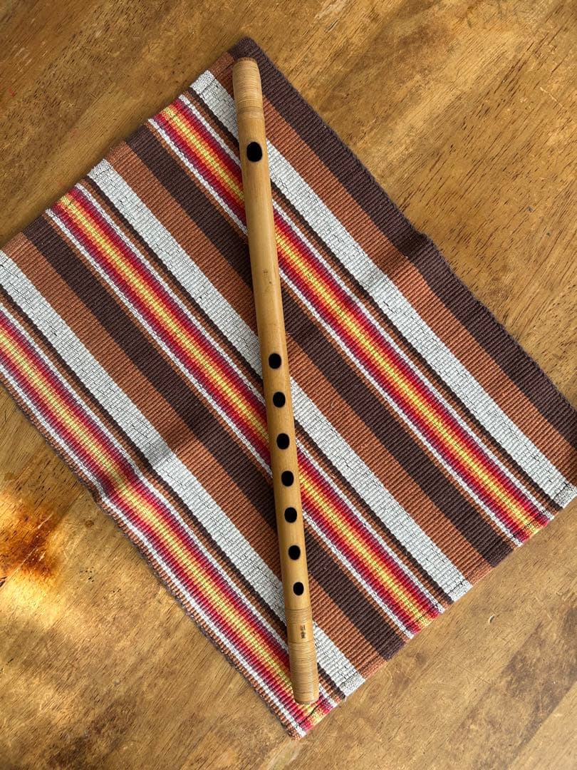 【朗童】 篠笛 六本調子　古典