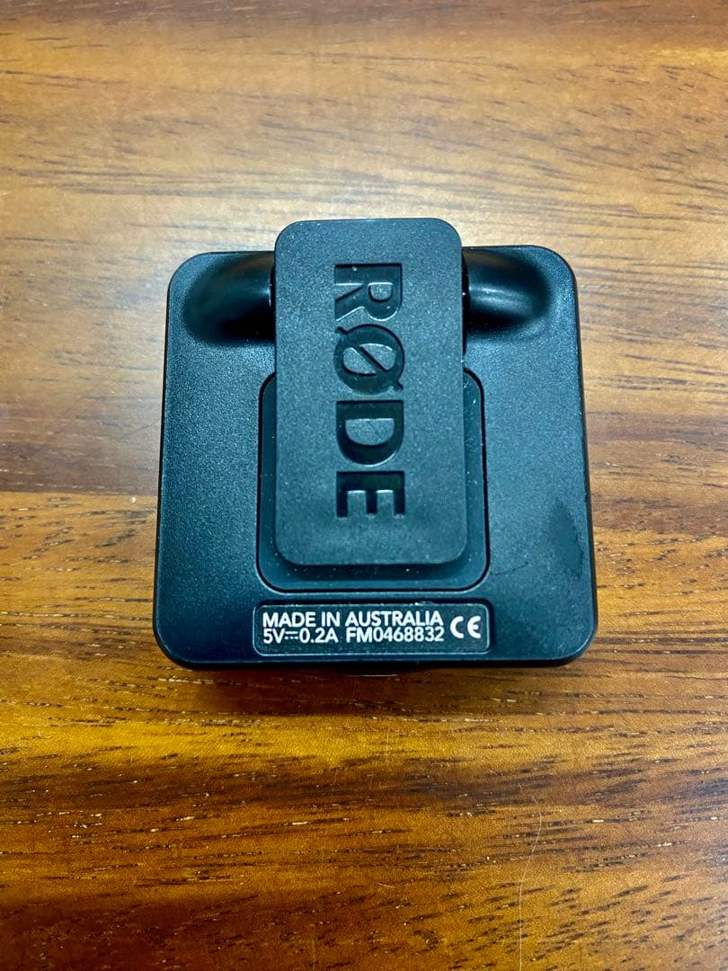 RØDE Wireless GO ワイヤレスマイク 動画撮影に便利