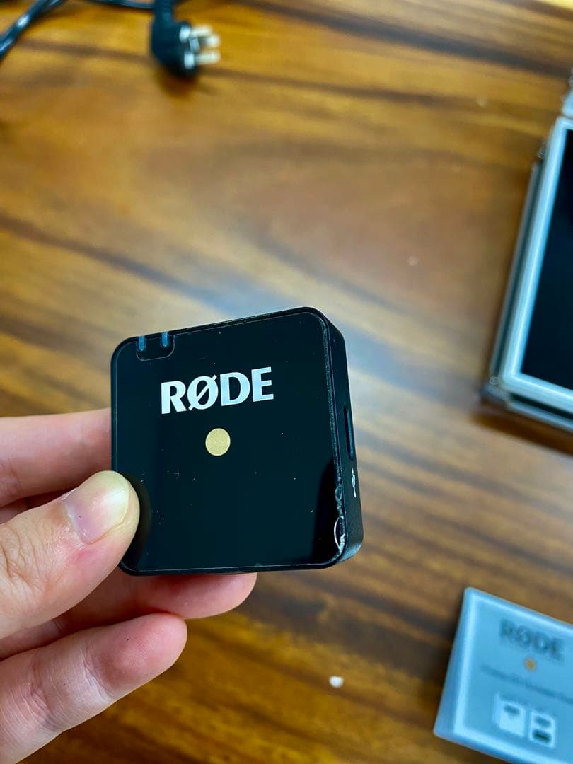 RØDE Wireless GO ワイヤレスマイク 動画撮影に便利