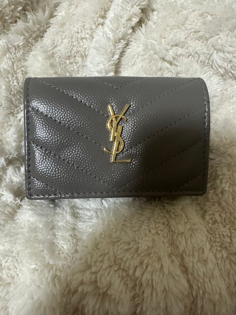 【最終お値下げ！】サンローラン財布