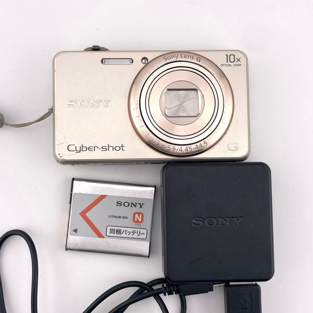 追加有⭕️【動作確認済】SONY Cyber-shot DSC-WX200