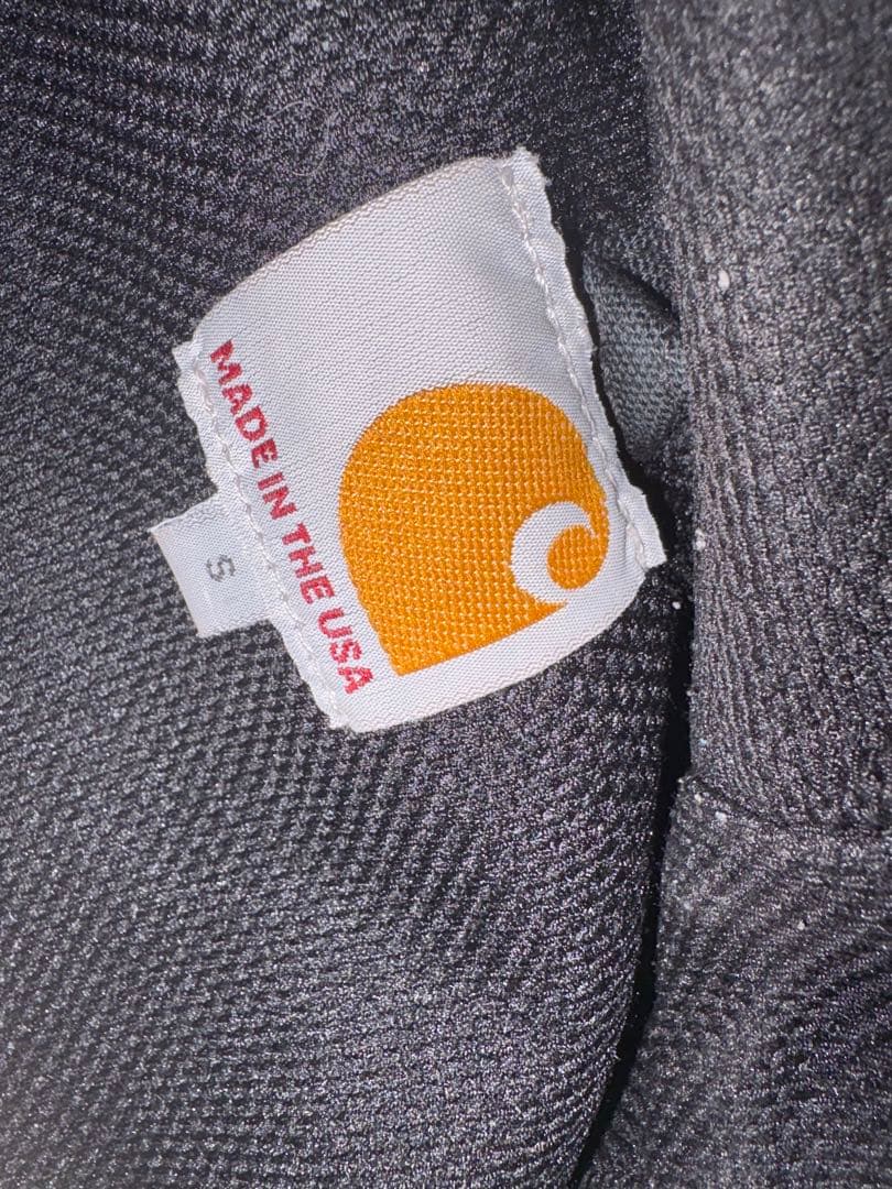 【USA製】carhartt アクティブジャケット J131 BLK