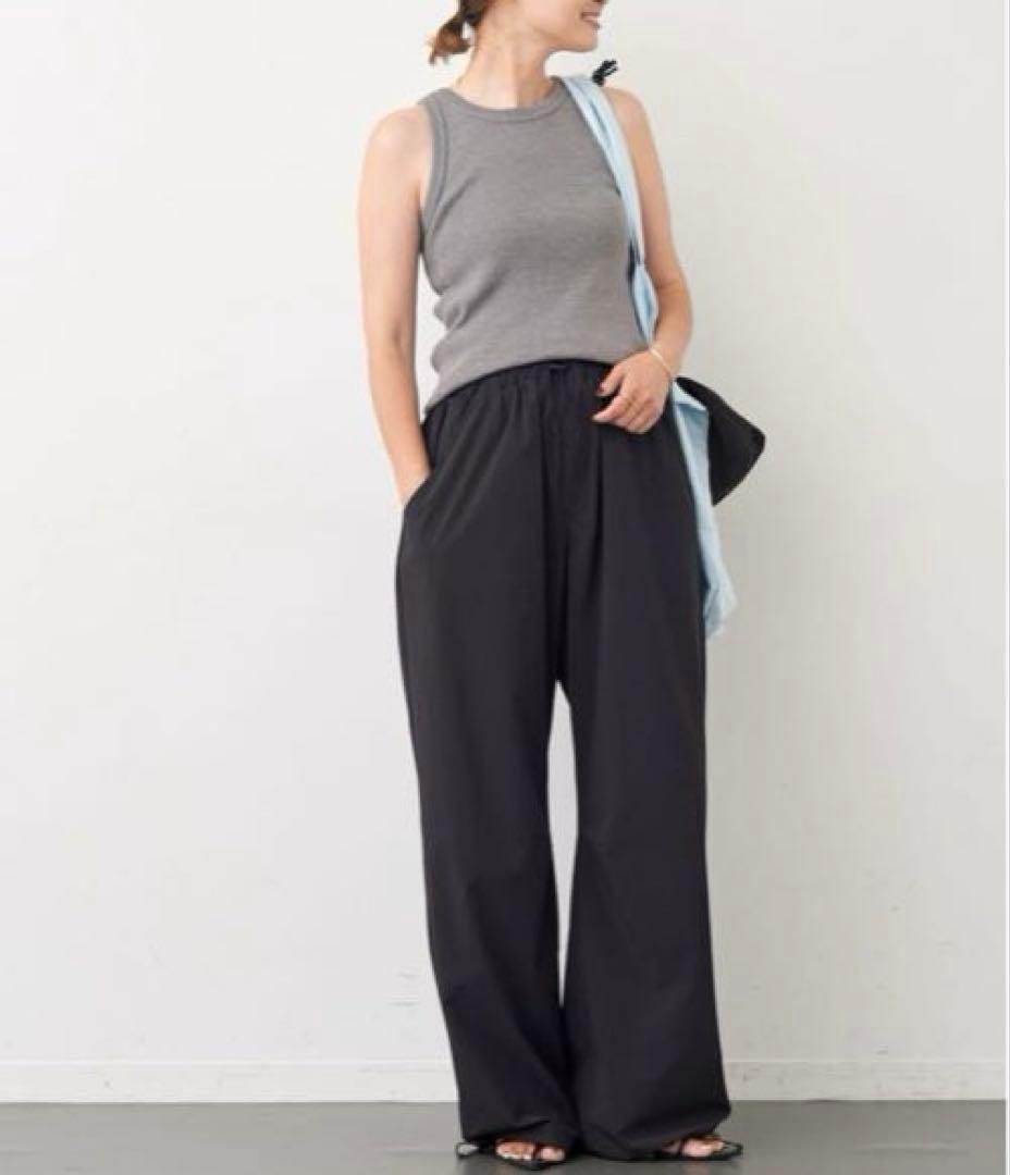 Deuxieme Classe LOREL RIB タンクトップ　グレー