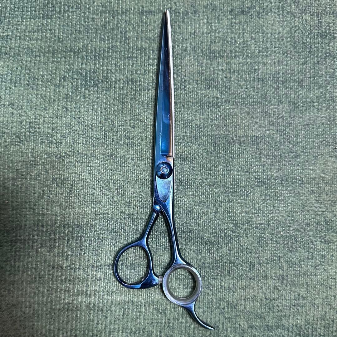 トリミングシザー ストレート ブルー