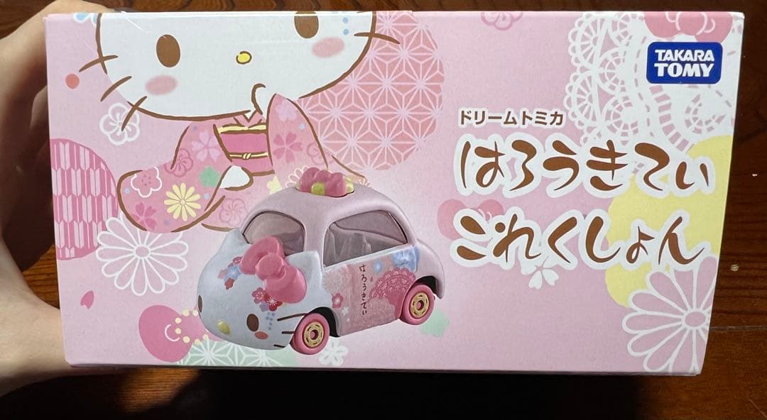 【新品・希少品・箱あり】キティ タカラトミー はろうきてぃこれくしょんBOX