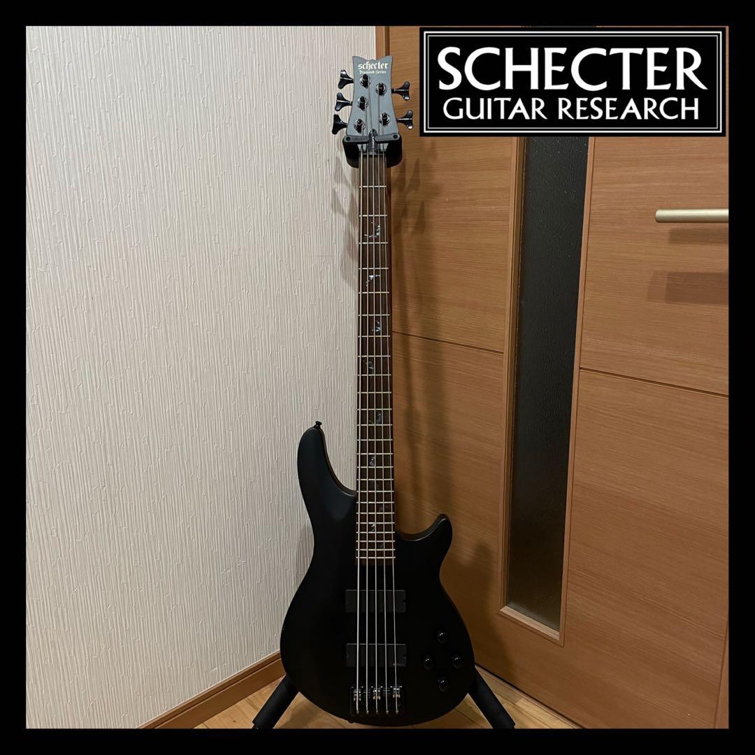 Schecter シェクター 5弦 アクティブ べース ダイアモンドシリーズ