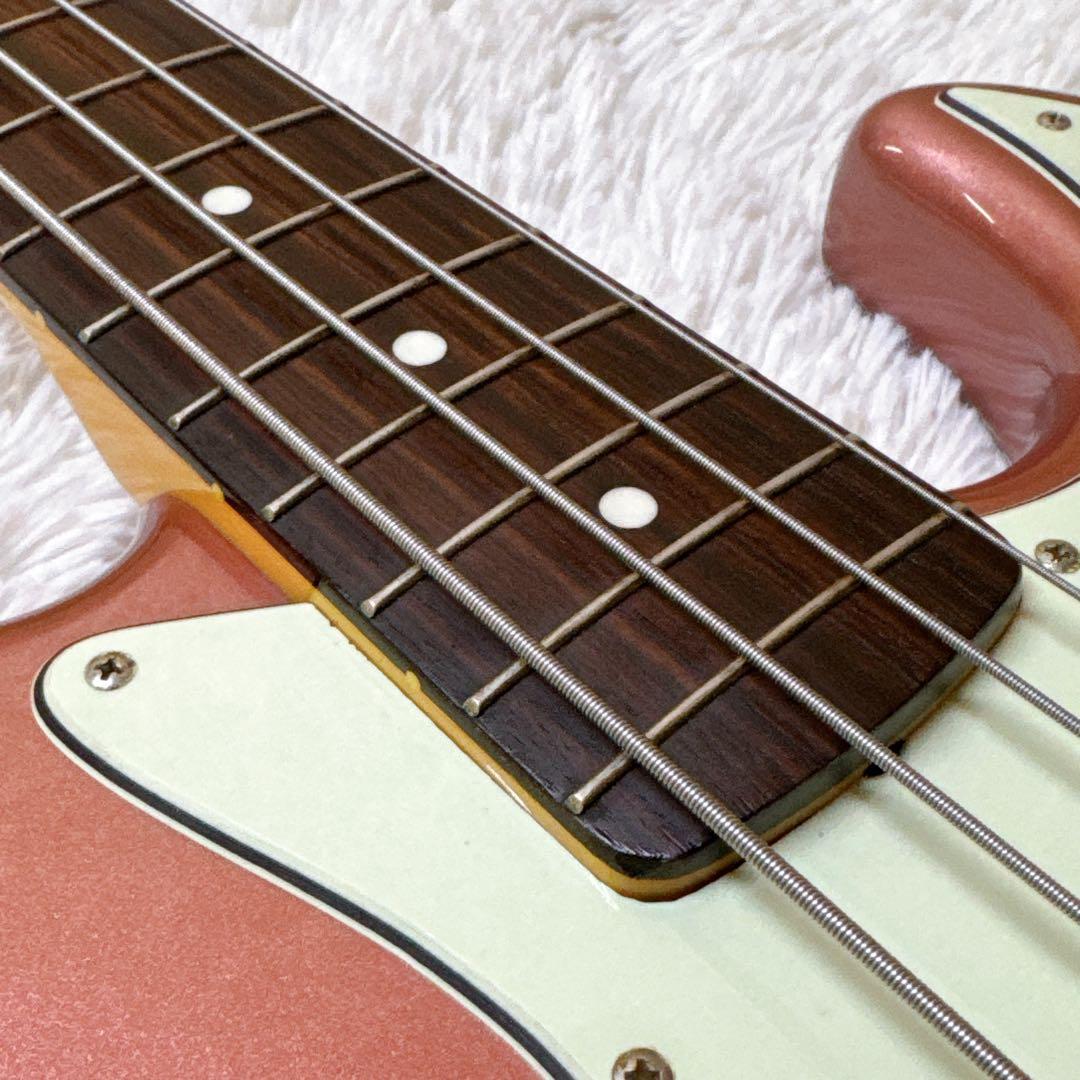 希少！Fender JAPAN Jazz Bass/Burgundy Mist